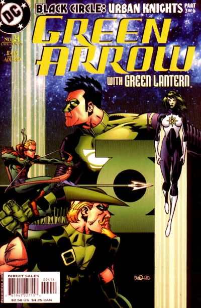 Green Arrow 2001 Series #24