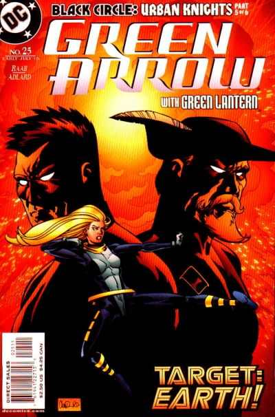 Green Arrow 2001 Series #25