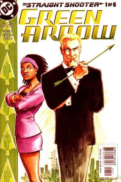 Green Arrow 2001 Series #26