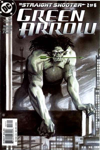 Green Arrow 2001 Series #27