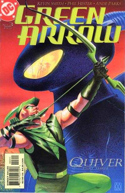 Green Arrow 2001 Series #3