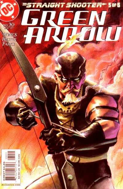 Green Arrow 2001 Series #30