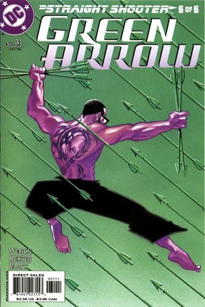Green Arrow 2001 Series #31