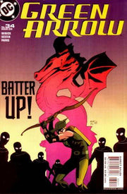 Green Arrow 2001 Series #34