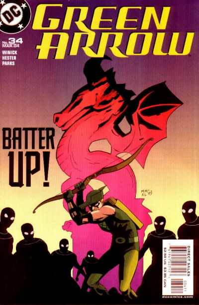 Green Arrow 2001 Series #34