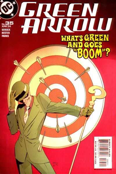 Green Arrow 2001 Series #35