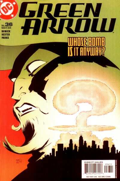 Green Arrow 2001 Series #36