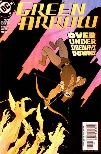Green Arrow 2001 Series #37