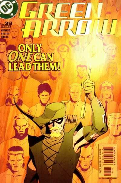 Green Arrow 2001 Series #38