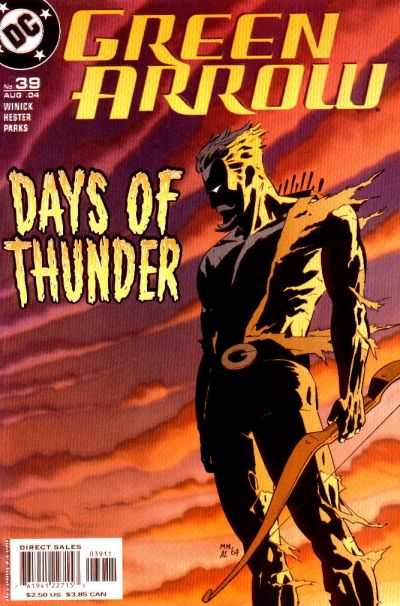 Green Arrow 2001 Series #39