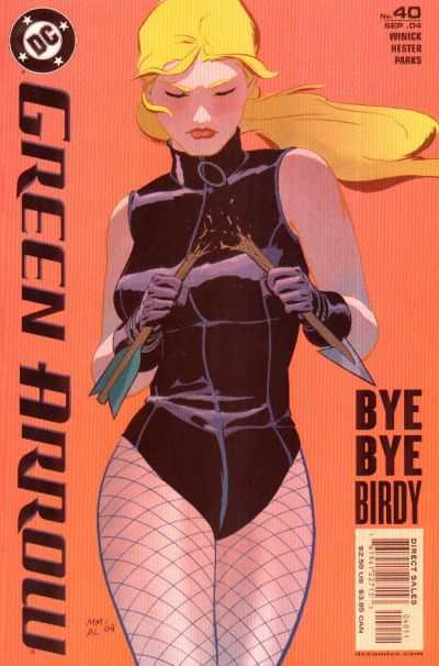 Green Arrow 2001 Series #40