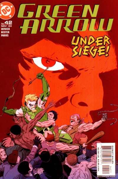 Green Arrow 2001 Series #42
