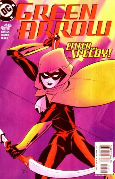 Green Arrow 2001 Series #45