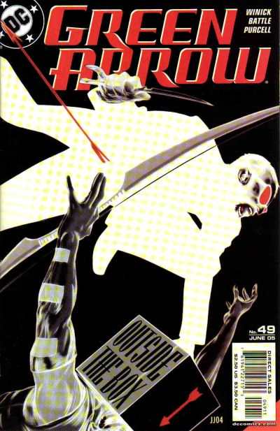 Green Arrow 2001 Series #49