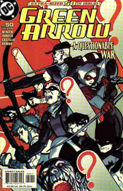 Green Arrow 2001 Series #50