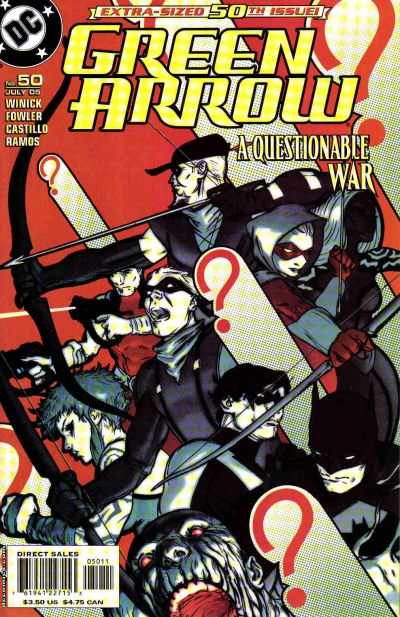 Green Arrow 2001 Series #50