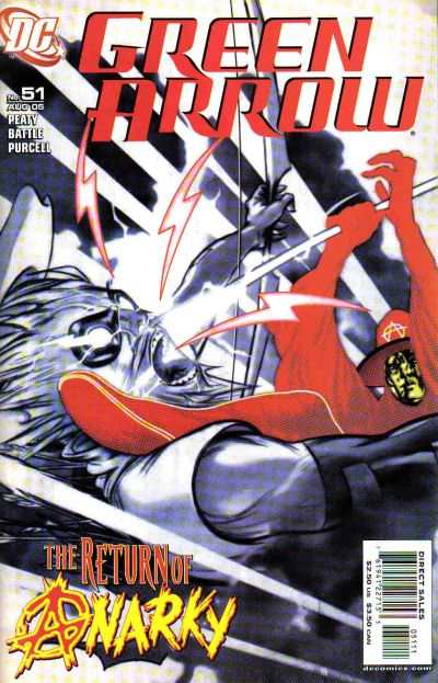 Green Arrow 2001 Series #51