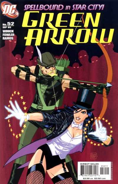 Green Arrow 2001 Series #52