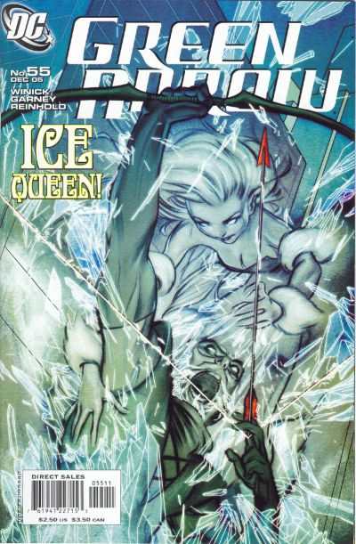 Green Arrow 2001 Series #55