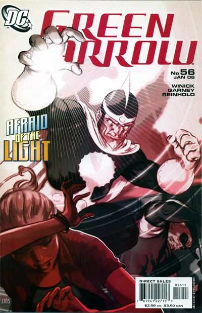 Green Arrow 2001 Series #56