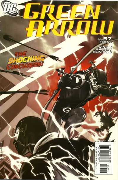 Green Arrow 2001 Series #57