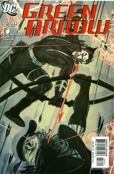 Green Arrow 2001 Series #58
