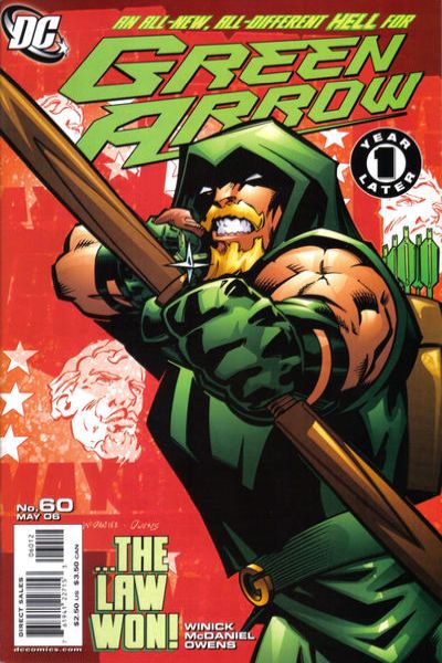 Green Arrow 2001 Series #60