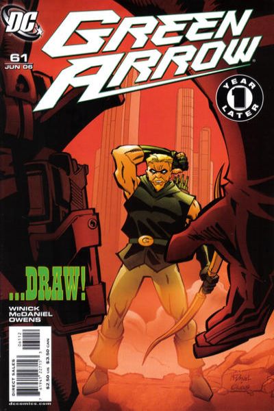 Green Arrow 2001 Series #61