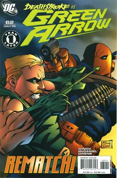 Green Arrow 2001 Series #62
