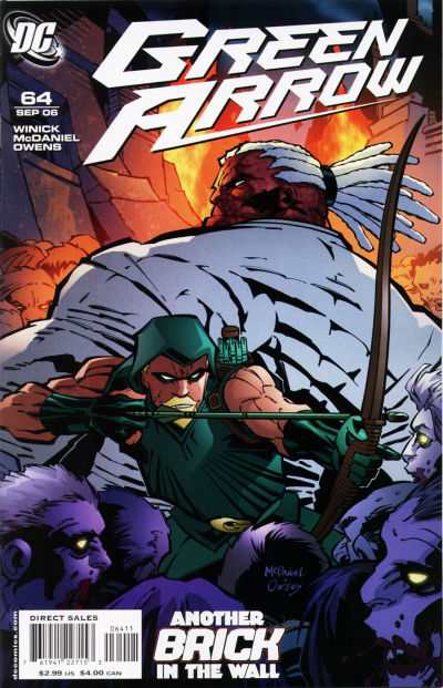 Green Arrow 2001 Series #64