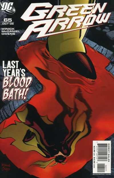 Green Arrow 2001 Series #65