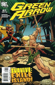 Green Arrow 2001 Series #67