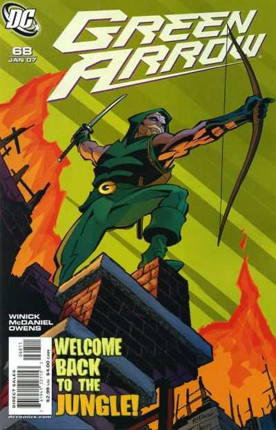Green Arrow 2001 Series #68