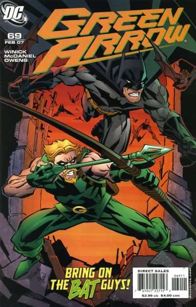 Green Arrow 2001 Series #69