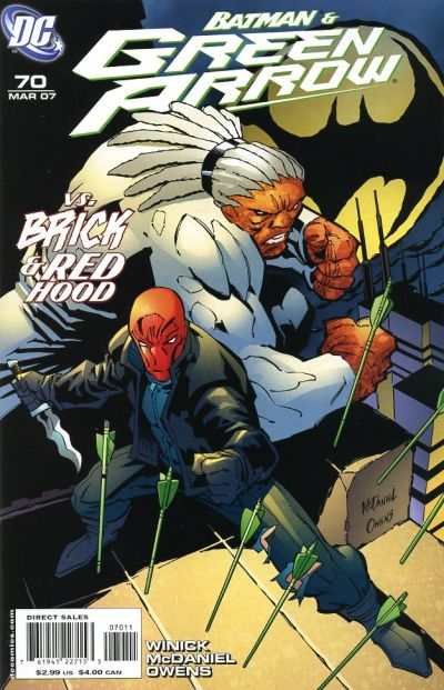 Green Arrow 2001 Series #70