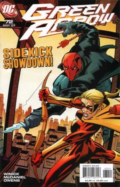 Green Arrow 2001 Series #72