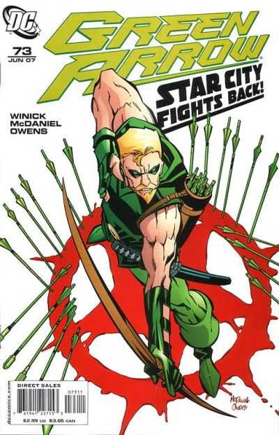 Green Arrow 2001 Series #73