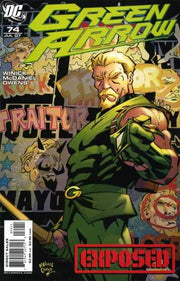 Green Arrow 2001 Series #74
