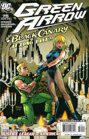 Green Arrow 2001 Series #75