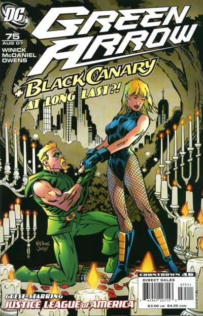 Green Arrow 2001 Series #75