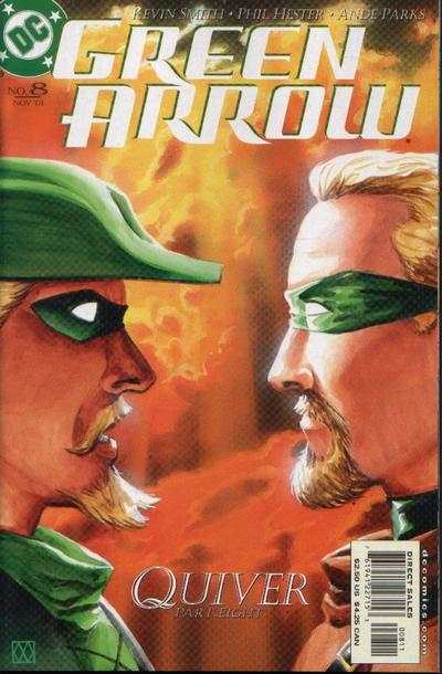 Green Arrow 2001 Series #8