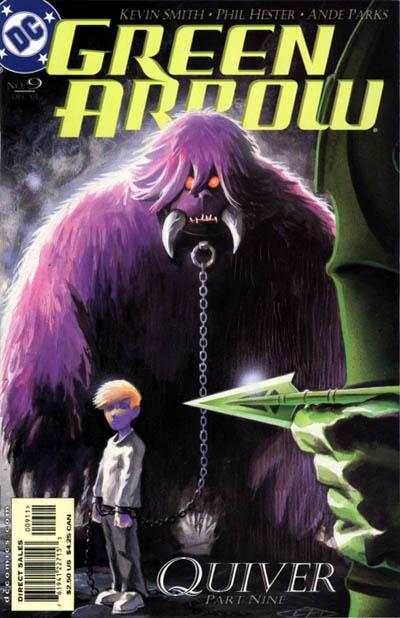 Green Arrow 2001 Series #9