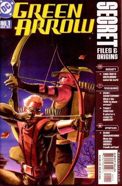 Green Arrow 2001 Series Secret Files & Origins #1
