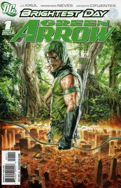 Green Arrow 2010 Series #1