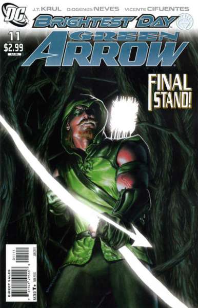 Green Arrow 2010 Series #11