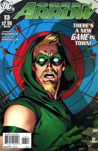 Green Arrow 2010 Series #13