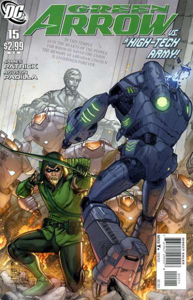 Green Arrow 2010 Series #15