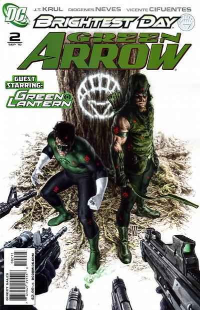 Green Arrow 2010 Series #2