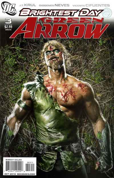 Green Arrow 2010 Series #3