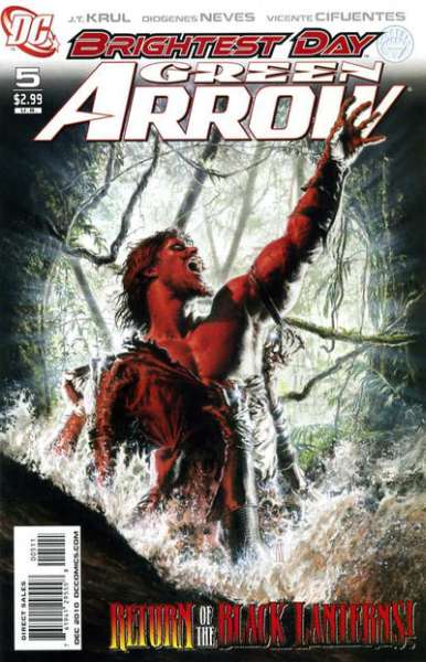 Green Arrow 2010 Series #5